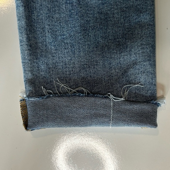 Old Navy Blue Skinny Jeans Modern Style size 2 high rise Jeans very stretchy (f) - Picture 8 of 8